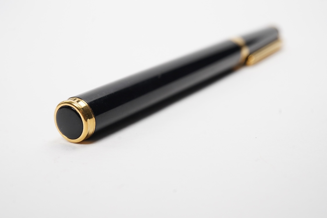 A Mont Blanc Noblesse Oblige fountain pen